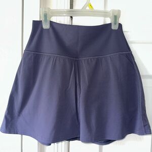 lululemon athletica Deep Purple Skort